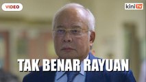 Mahkamah persekutuan tak benarkan Najib tangguh rayuan SRC