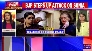 BJP Steps Up Attack On Sonia After Adhirranjan Chaudhary Calls President Murmu as 'Rashtrapatni'