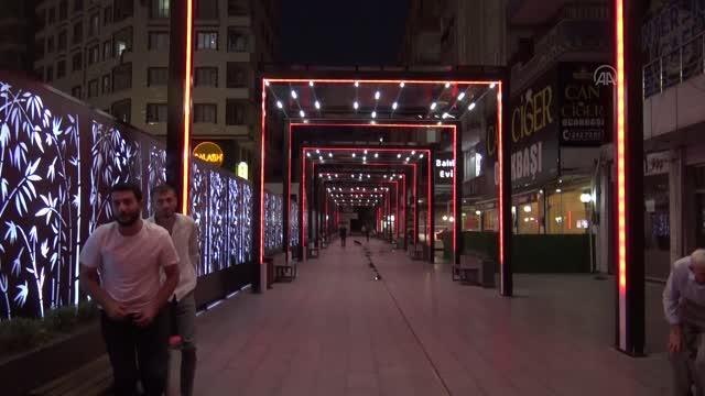 Susam, Kekik ve Lavanta sokaklarının açılışı yapıldı