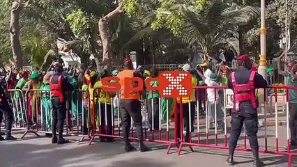 Senegal Cumhurbaşkanı, milli takımı kabul etti