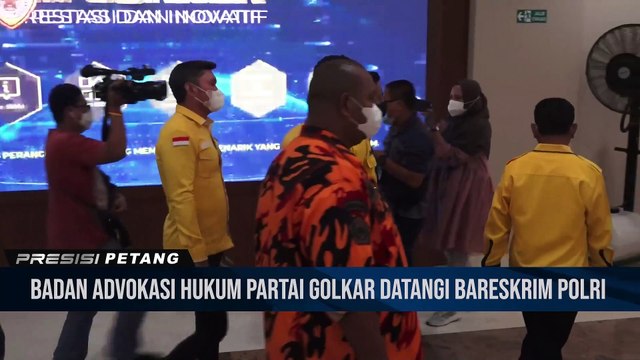 Kader Golkar Datangi Bareskrim Polri untuk membuat Laporan Terkait Dugaan Ujaran Kebencian