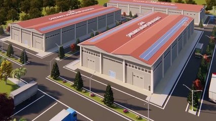 ŞANLIURFA - 4 bin 500 kişiyi istihdam edecek 6 fabrikanın yapımı tamamlandı