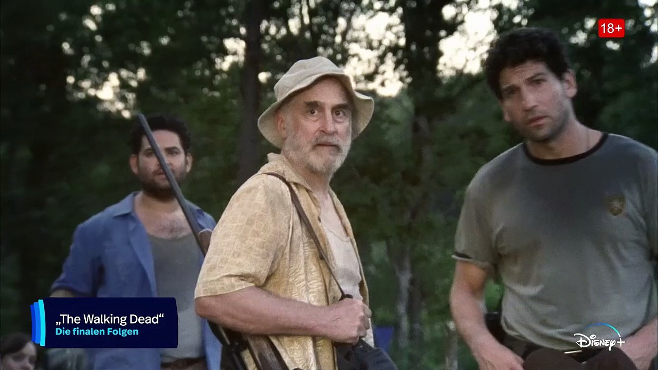 The Walking Dead - staffel 11 Trailer OmdU