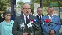 Polónia regista mais de 3 mil novos casos em plena vaga de covid-19