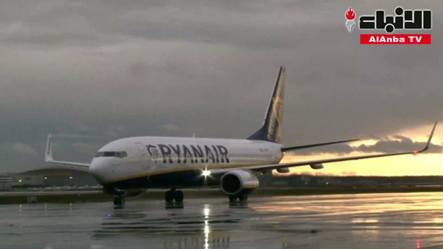 تمديد إضراب طواقم راين إير الجوية في إسبانيا حتى مطلع 2023