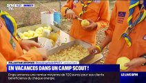 L'été en live: en vacances dans un camp scout
