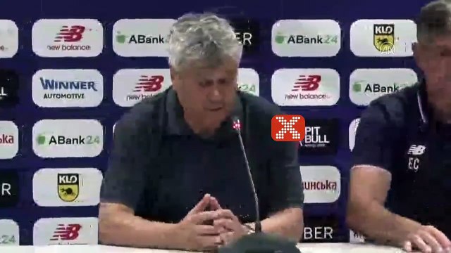 Mircea Lucescu: Bazı kartlardan memnun değilim