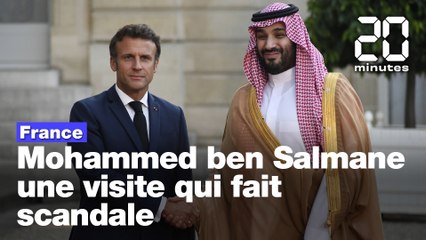 Mohammed ben Salmane et Macron : Une rencontre sur fond de tensions