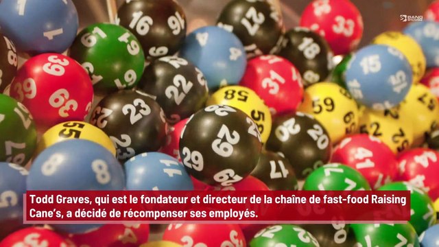 Un patron américain achète 50 000 tickets de loterie en espérant faire gagner un de ses employés !