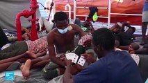 توقع وصول 1500 مهاجر إلى ميناء صقلية بعد إنقاذهم في البحر