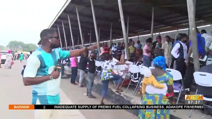 SIM Card Registration Public calls for extension of the exercise - Badwam Afisem on Adom TV (29-7-22)