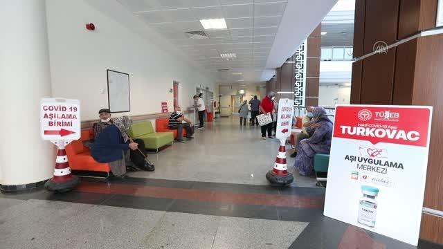 Kırklareli haberi... KIRKLARELİ - Trakya'da hatırlatma dozu hareketliliği devam ediyor