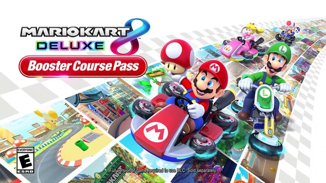 Mario Kart 8 Deluxe — Booster Course Pass - Wave 2 Release Date - Nintendo Switch
