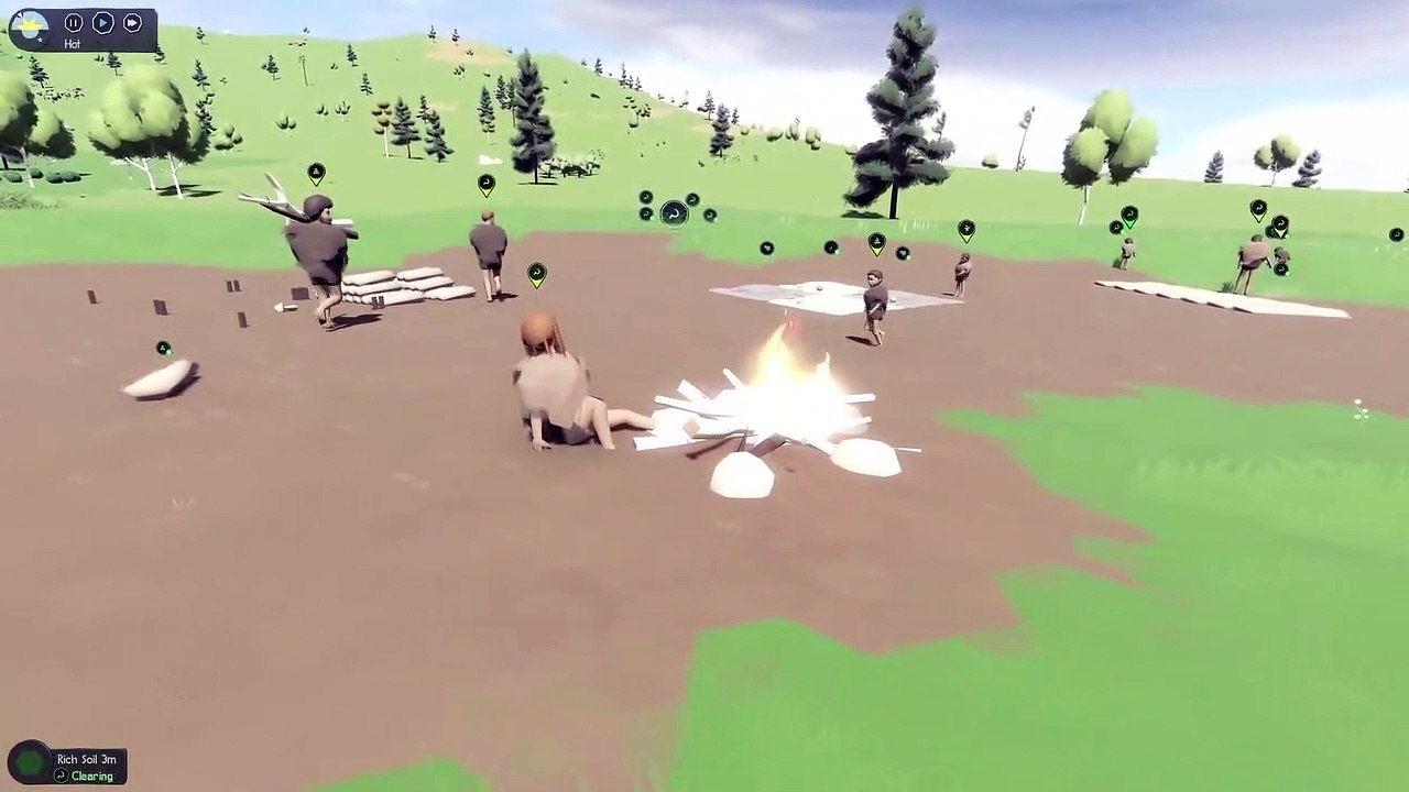 Sapiens Early Access Trailer