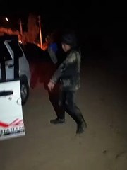 Intentan robar a taxista, sus colegas evitan el hecho