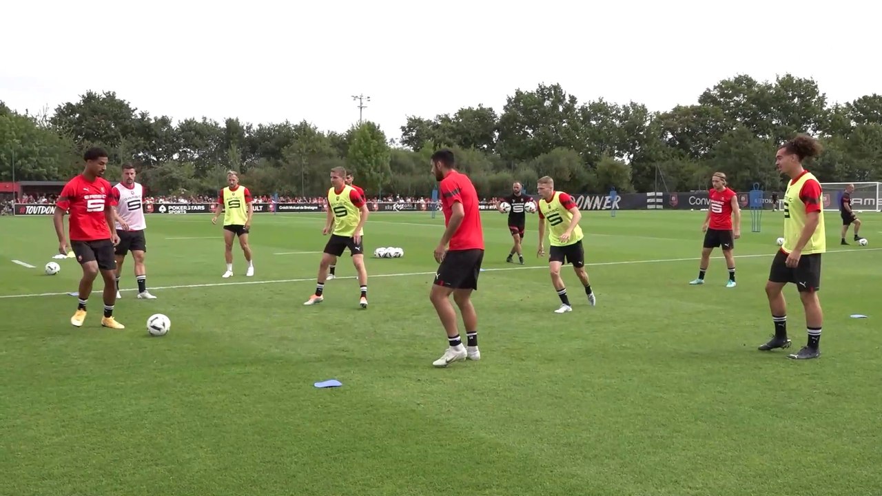 Amical 5 | Veille de match et premiers pas d'Arthur Theate en Rouge et Noir