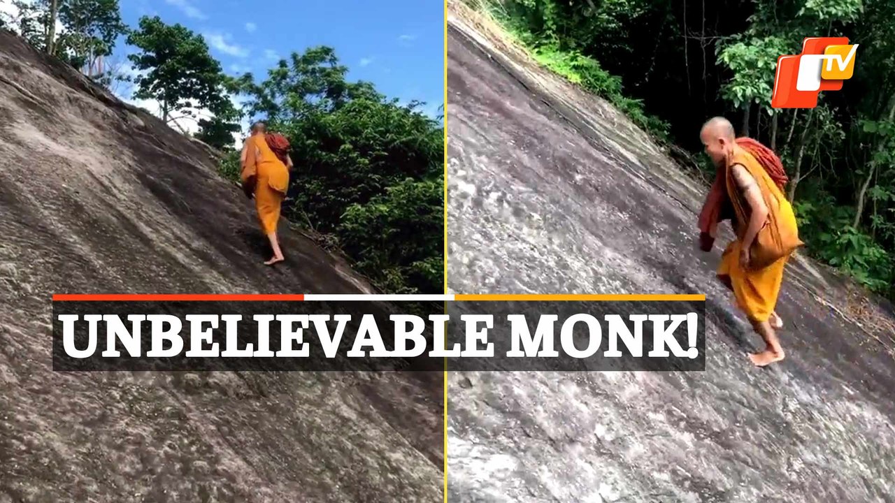 Unbelievable Monk!