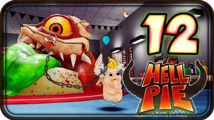 Hell Pie Walkthrough Part 12 (PS4) 100% Final Boss + Ending
