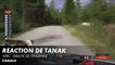 Réaction d'Ott Tanak - Rallye de Finlande