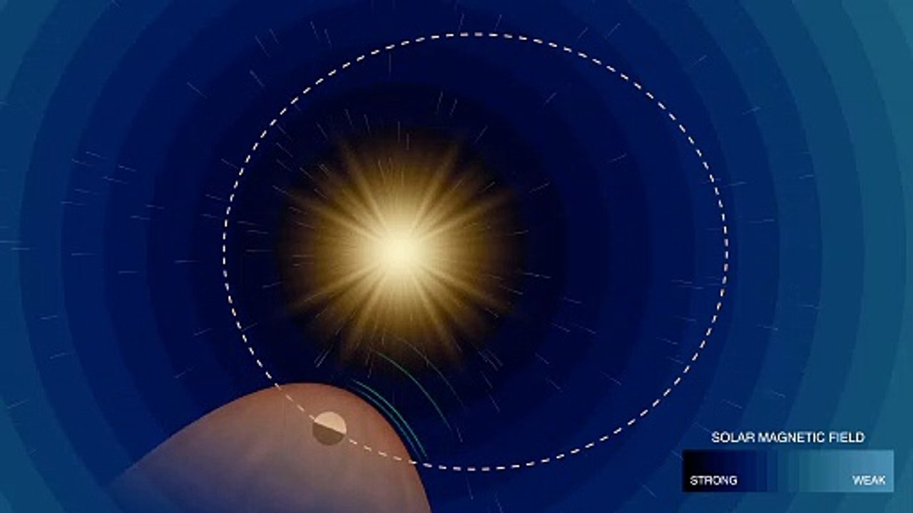 Mercury Makes Waves Cruising through the Solar Wind
