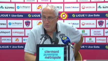 1re j. : Gastien : "Ça ne m’intéresse pas de fermer le jeu"
