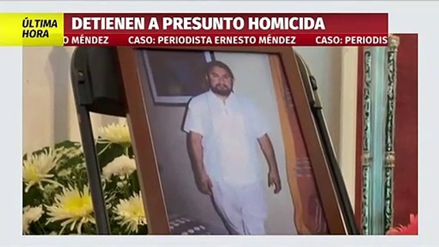 En Guanajuato, detienen a presunto asesino de periodista Ernesto Méndez