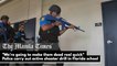 "We're going to make them dead real quick"- Police carry out active shooter drill in Florida school