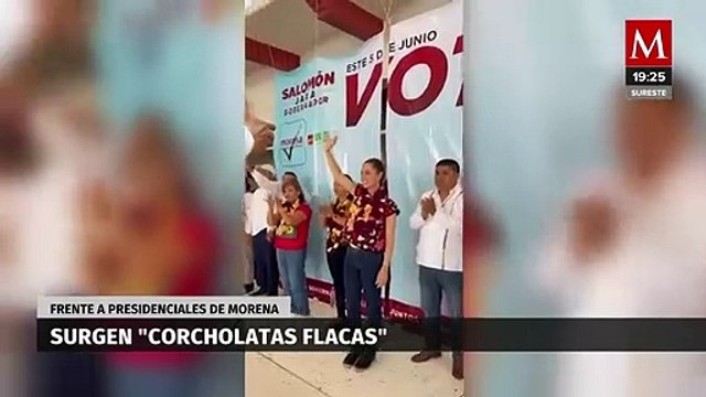 Corcholatas' perseguidas o queridas: al menos 20 aspiran a la candidatura presidencial