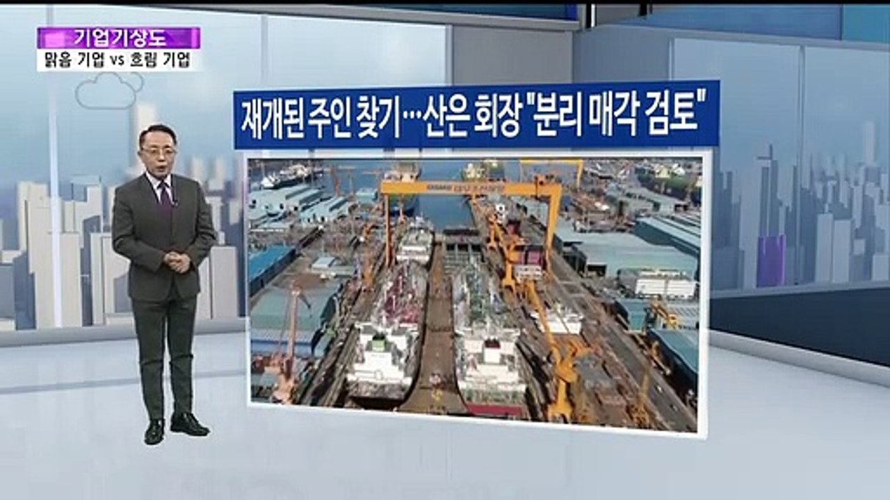 [기업기상도] 역전 발판 만든 기업 vs 기습 폭우 내린 기업