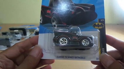 Bunch of Hot wheels Batman Edition