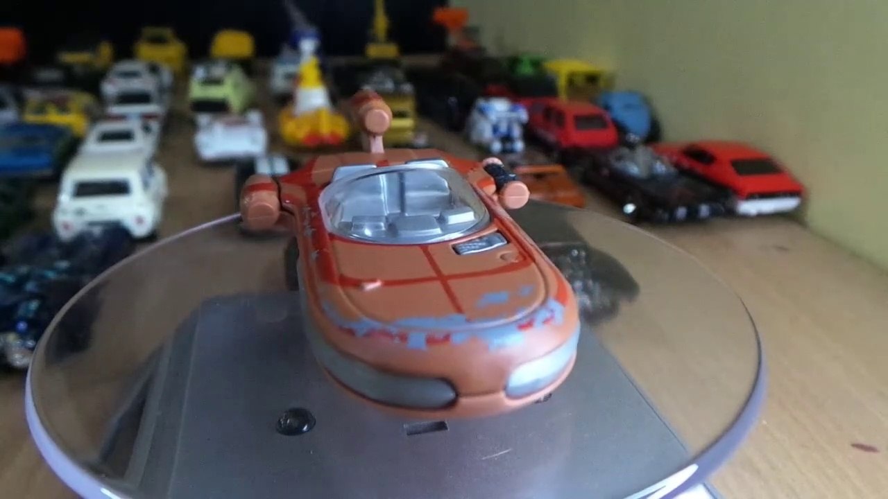 Hot Wheels Star Wars Edition