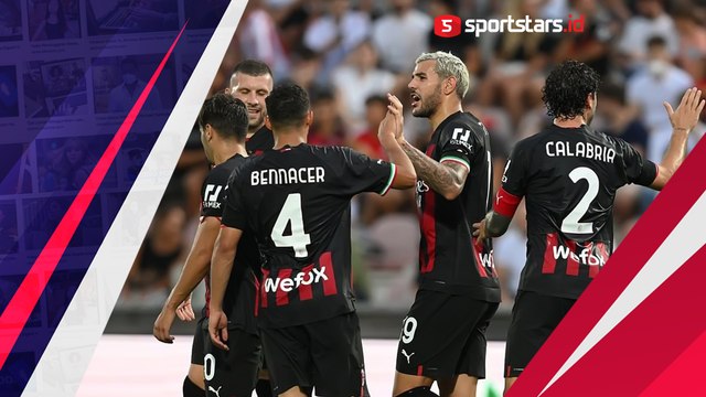 Vicenza vs Milan, Il Rossoneri Pesta Setengah Lusin Gol