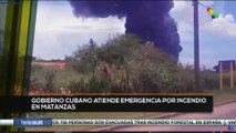 teleSUR Noticias 20:30 6-08: Cuba despliega sus capacidades ante emergencia en Matanzas