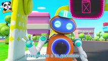 Robot Gasolinero | Canciones Infantiles | Video Para Niños | BabyBus Español