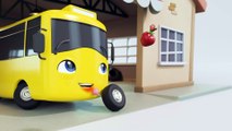 Buster's Wobbly Tooth Song - Go Buster the Yellow Bus | Nursery Rhymes & Cartoons | LBB Kids