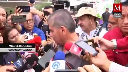 Introducen cámara a pozo 4 como parte de las acciones de rescate de mineros en Sabinas