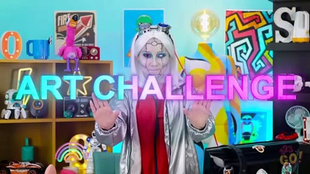 FANTASTIC 3D PEN VS PANCAKE ART CHALLENGE || Huggy Wuggy vs Kissy Missy! Cool DIY Ideas by 123 GO!