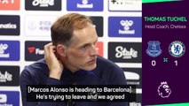 Marcos Alonso heading to Barcelona says Chelsea's Tuchel