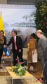 Xiomara Castro se reúne con el presidente Gustavo Petro