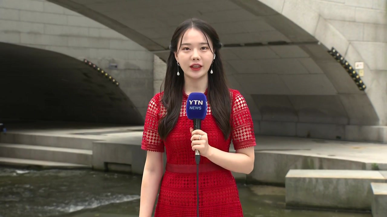[날씨] '입추'인데 무더위 계속...곳곳 강한 소나기 / YTN