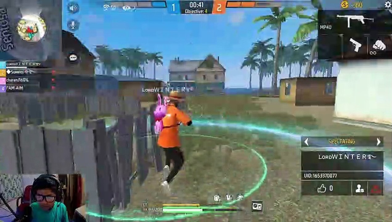 free fire cs ranke
