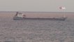 Ukrayna'dan hareket eden mısır yüklü Türk gemisi İstanbul açıklarında demirledi