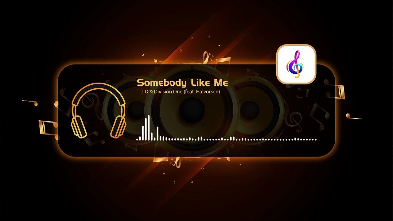 Somebody Like Me – JJD & Division One (feat. Halvorsen) • Copyright Free Music「 AMV Repository 」
