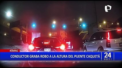 Rímac: incrementan los robos en el puente Caquetá