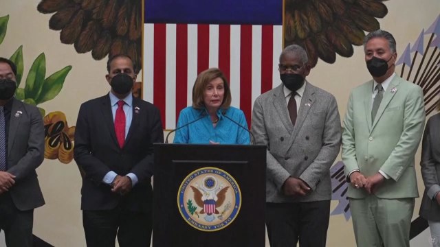 펠로시 아시아 순방 마무리...복잡해진 한반도 정세 / YTN