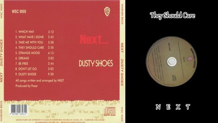 Next... - Dusty Shoes 1971 (Canada, Hard Funk-Rock)