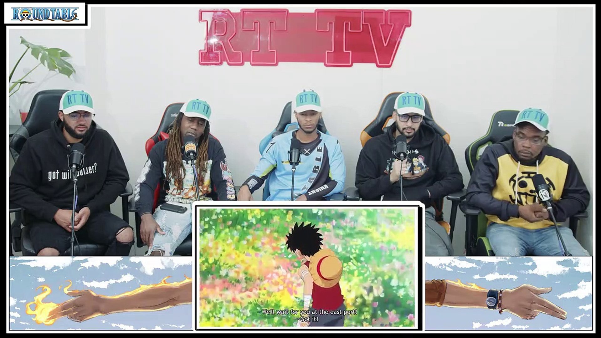 Rttv One Piece Ep 741 742 Reaction Video Dailymotion