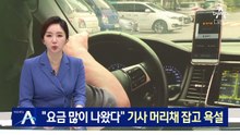 [단독]“택시 요금 많이 나왔다”…기사 머리채 잡고 욕설한 만취 승객