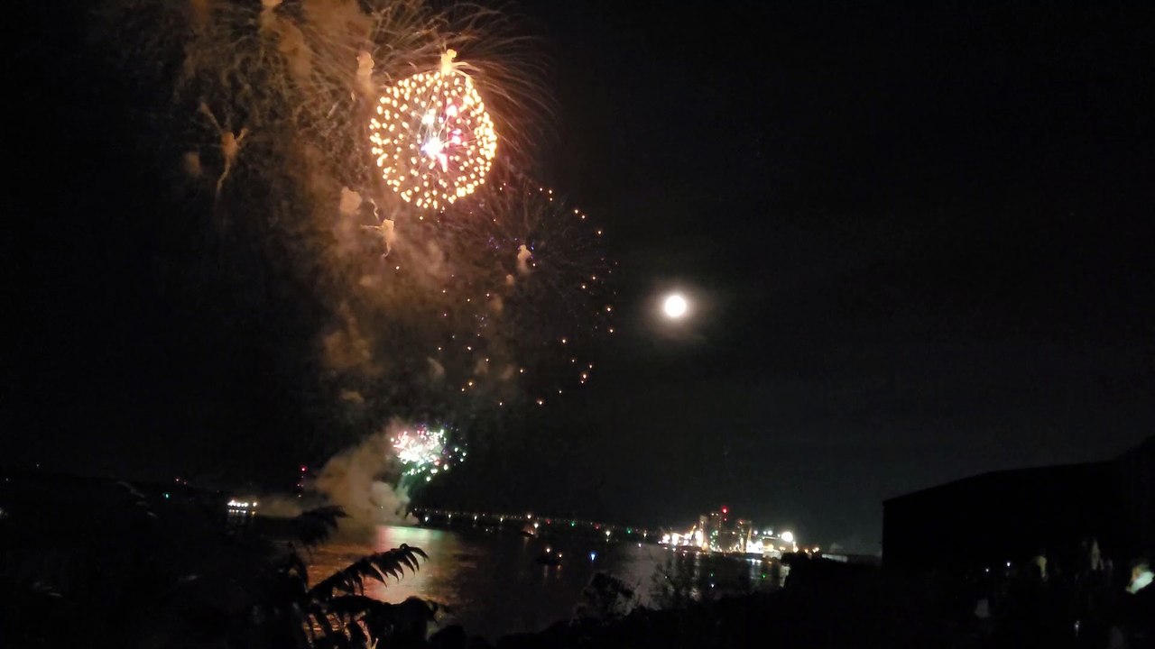 Feux d'artifices Grand-Prix de Trois-Rivières 2022