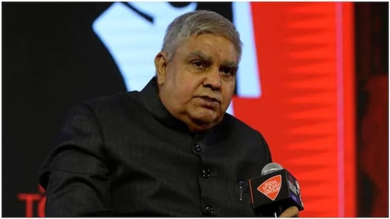 Jagdeep Dhankhar elected as India's 14th Vice President